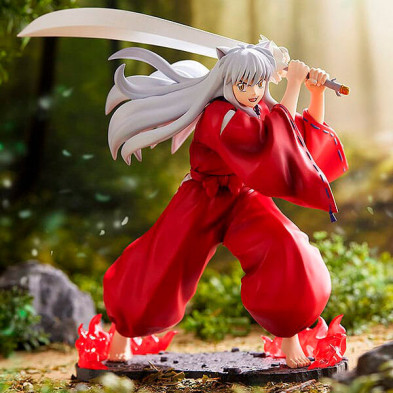 Figura Inuyasha Tenitol Inuyasha 18cm